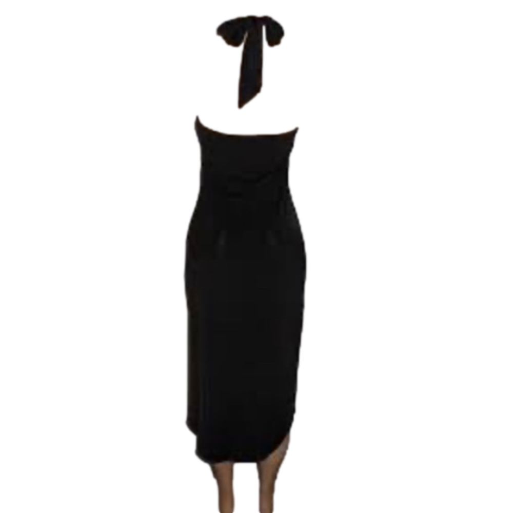 Just In! NWT VENUS Halter Waterfall Maxi Dress. Reg. $58 - Picture 4 of 7
